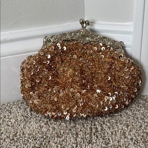 20’s style sequin clutch